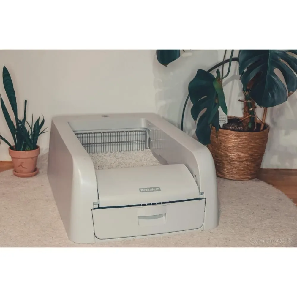 Petsafe ScoopFree Auto Clumping Litterbox Kattetoilet PAL10-17992